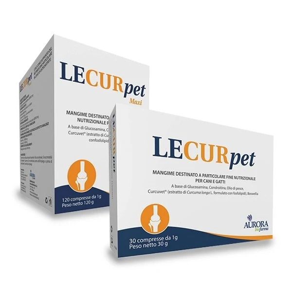 Lecurpet Cane e Gatto 30 Compresse