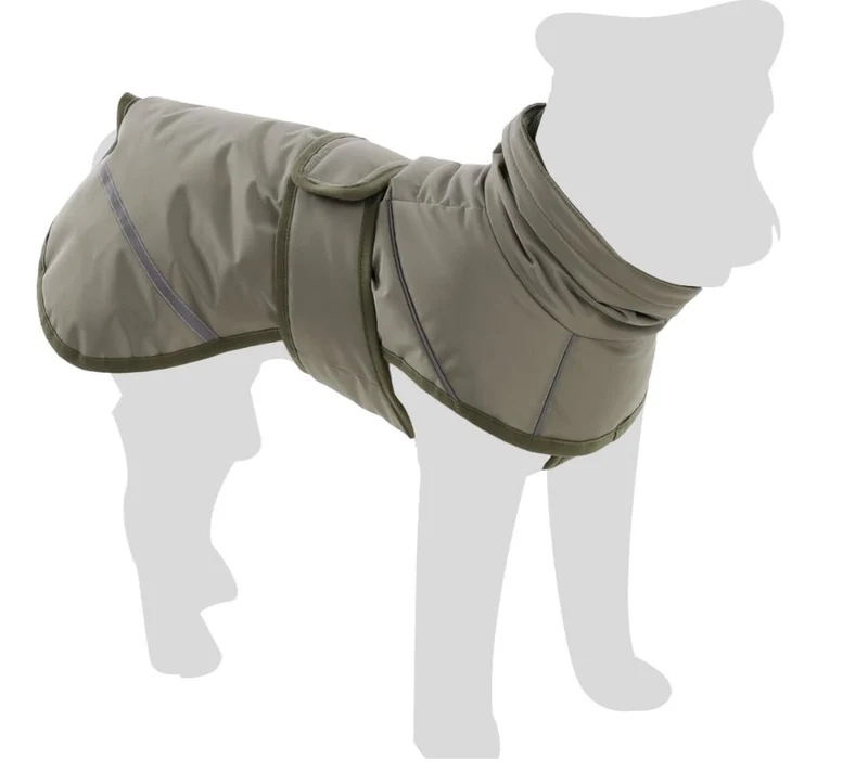 FLAMINGO CANE CAPPOTTO INVERNALE "CUJO" 35 CM VERDE