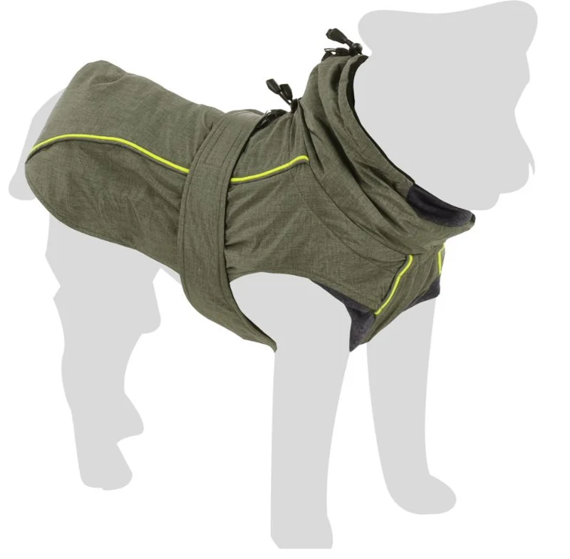 FLAMINGO CANE CAPPOTTO "DOVER" 40 CM VERDE