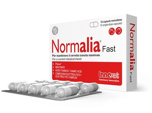 NORMALIA FAST 100 capsule monodose NUOVO CONFEZIONAMENTO
