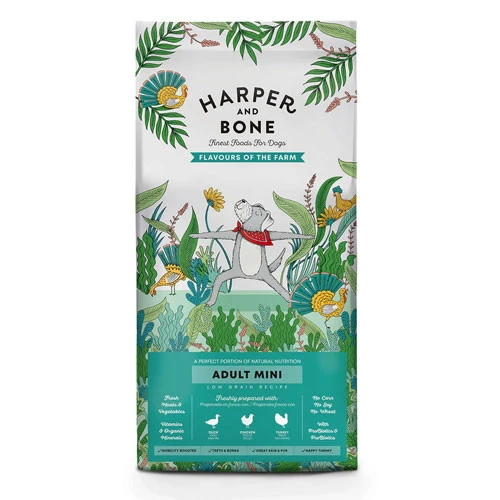 Harper & Bone Adult Mini Flavours of the Farm - Cani Piccoli - 10 kg