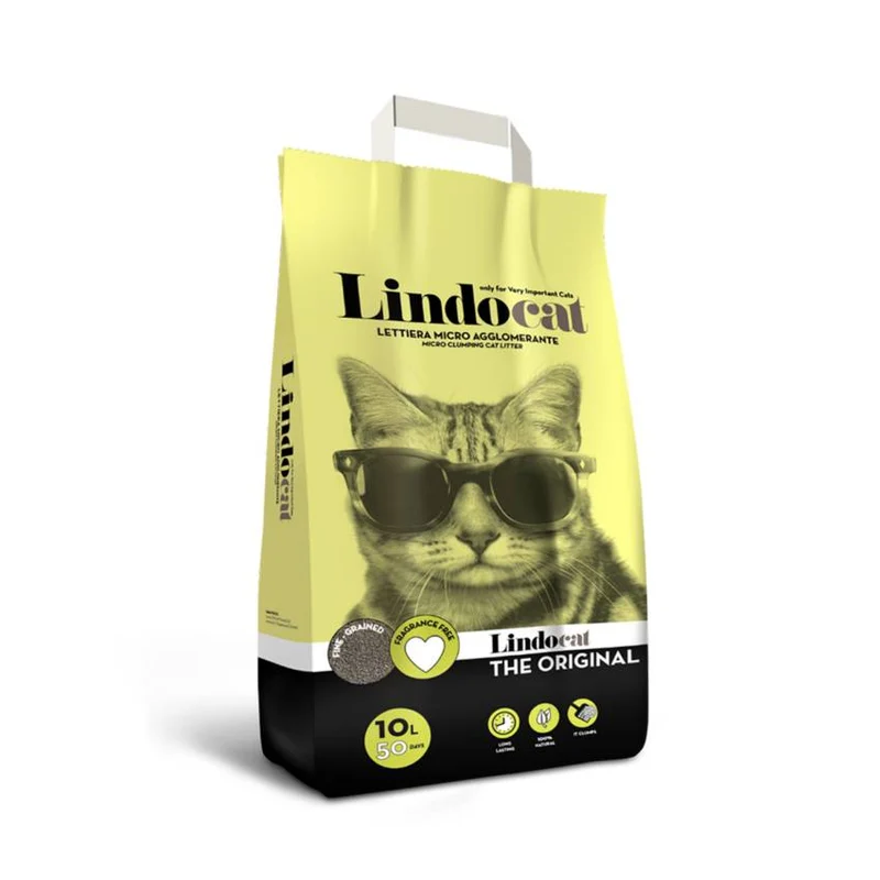 Lindocat The Original Lettiera Agglomerante Classica - 10L