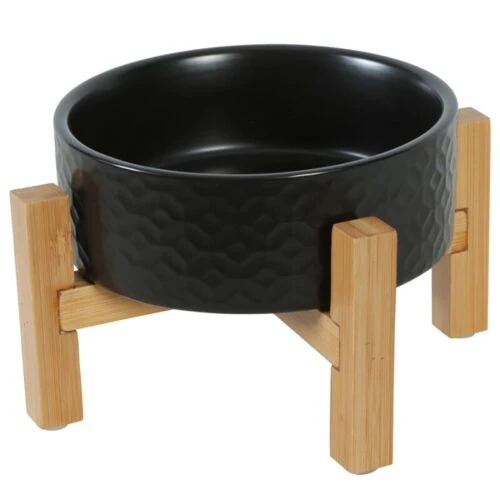 Ciotola in Ceramica Keramo Solo - Nera - Capacità 300 ml
