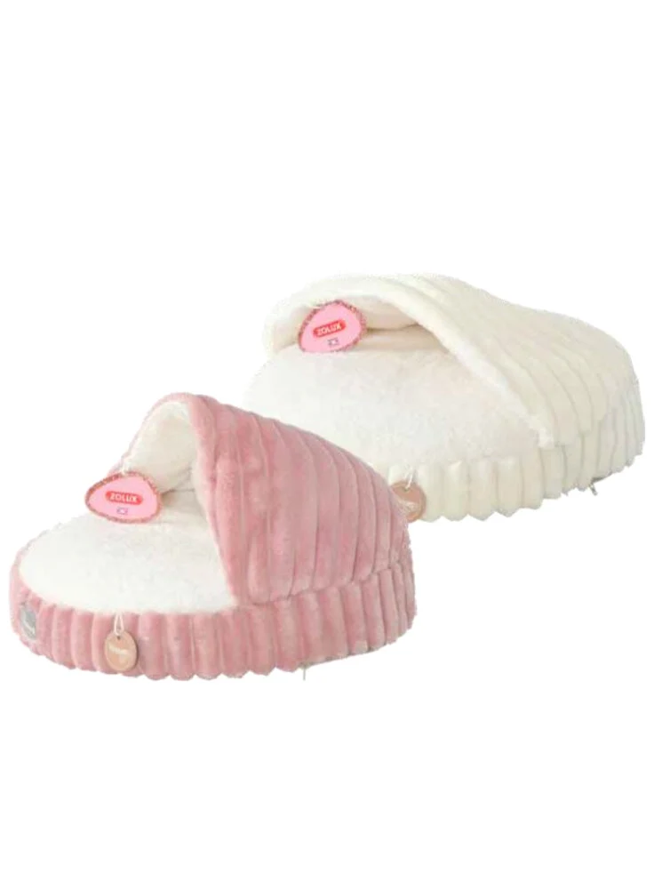 Cuscino Naomi Leopet con Rivestimento Sfoderabile Beige - Cani e Gatti