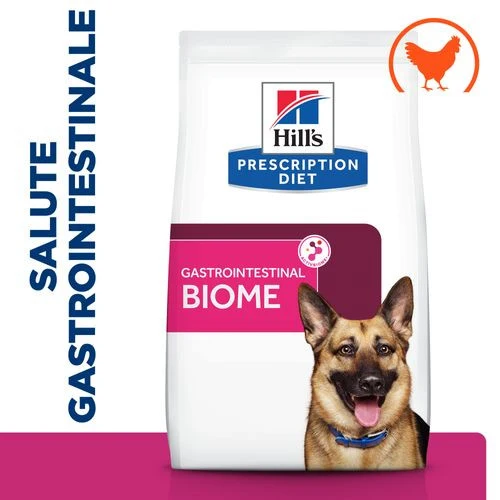 Hill's Prescription Diet Gastrointestinal Biome Dog - Crocchette - 1,5 kg