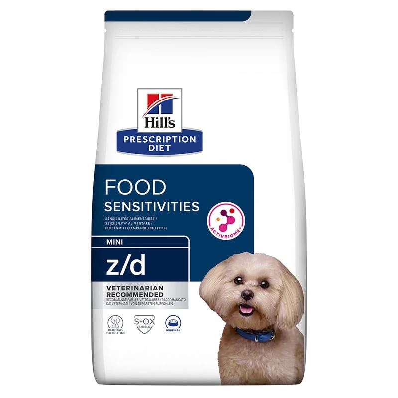 Hill's Prescription Diet z/d Mini Dog Allergy & Skin Care - 6 kg