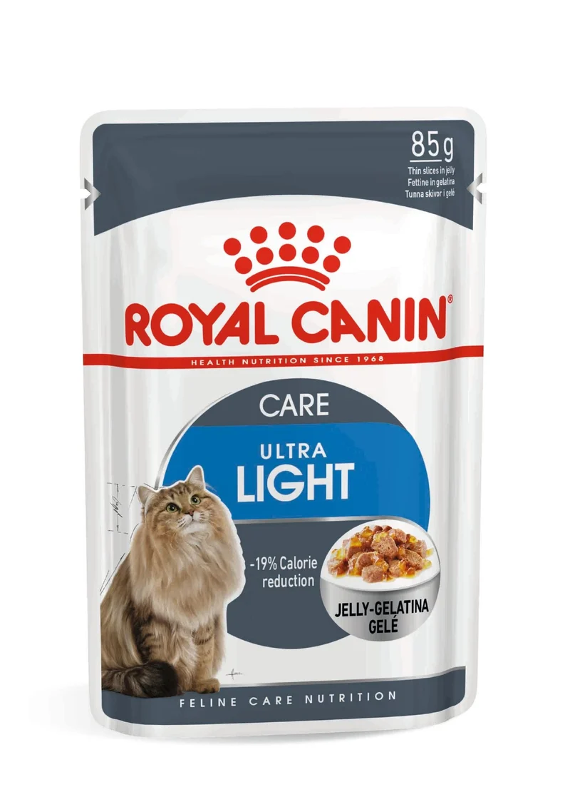 ROYAL CANIN GATTO ULTRA LIGHT BUSTA IN JELLY 85 GR