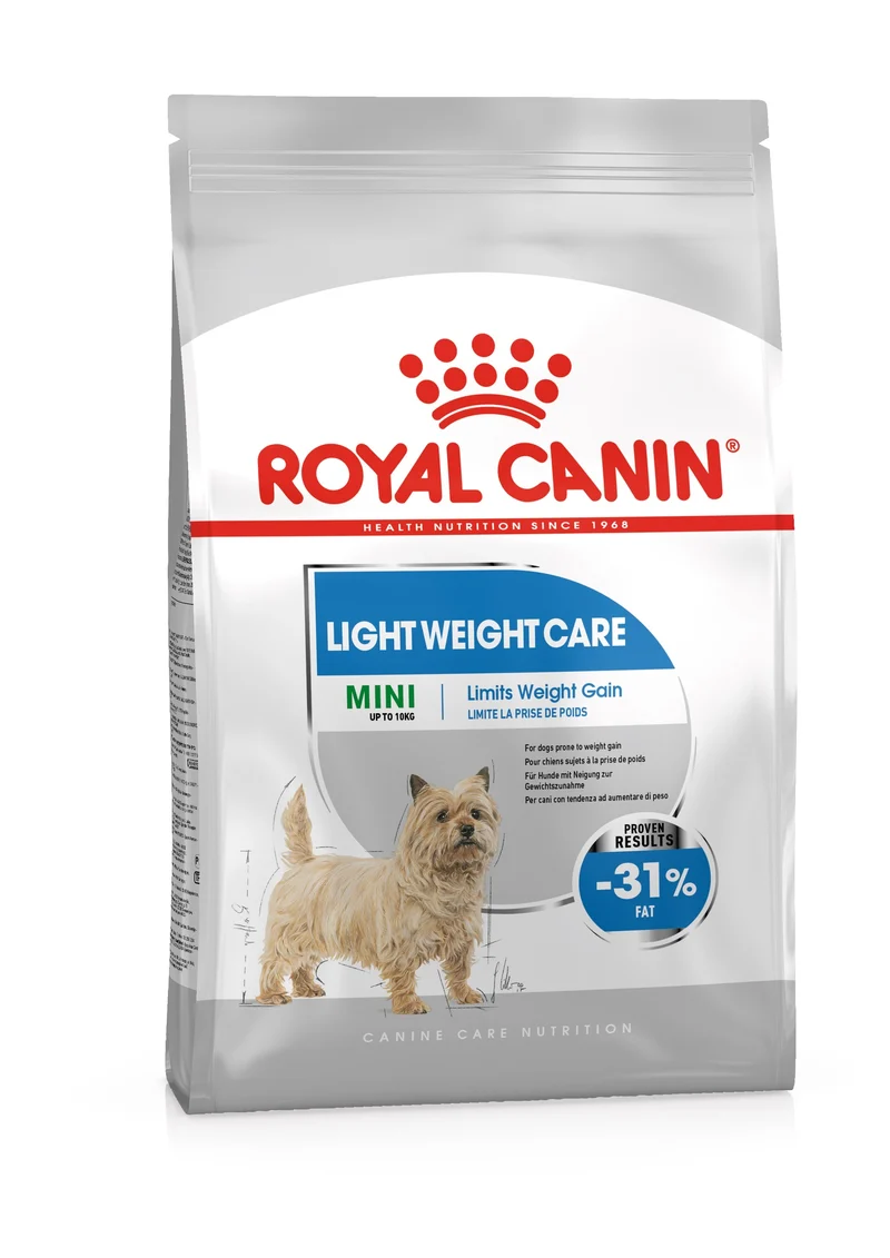 Royal Canin Cane Mini Light Weight Care 8 kg