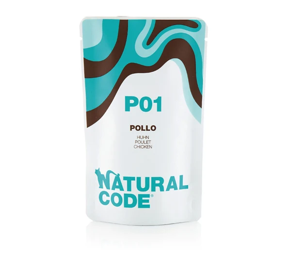 Natural Code Gatto Busta (P01) Adulto Pollo 70 g