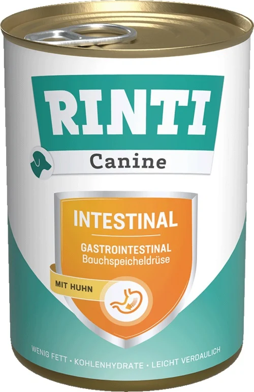 RINTI CANE DIET INTESTINAL POLLO LATTINA 400 GR