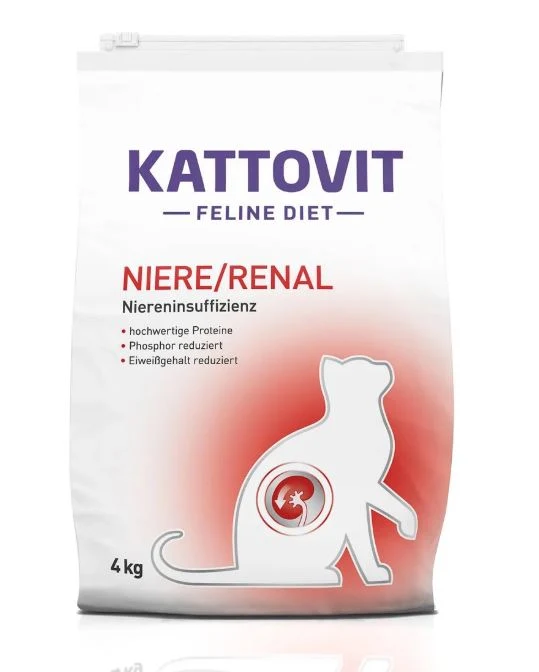 KATTOVIT GATTO DIET RENAL 4 KG