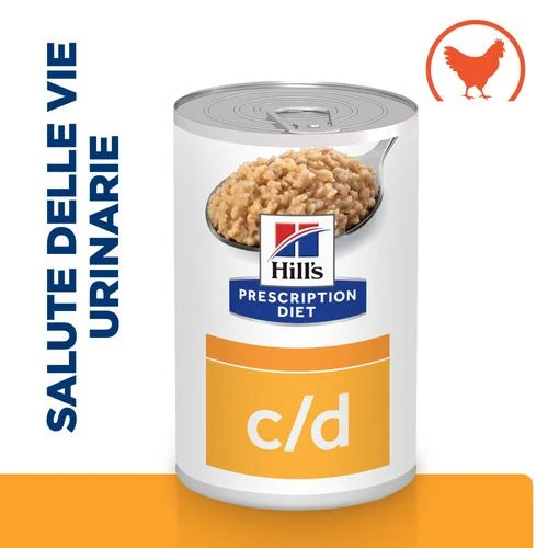 Hill's Prescription Diet c/d Multicare Urinary Care Dog Pollo - 370 g