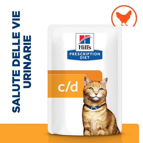 Hill's Prescription Diet c/d Multicare Urinary Care Cat Pollo - 85 g