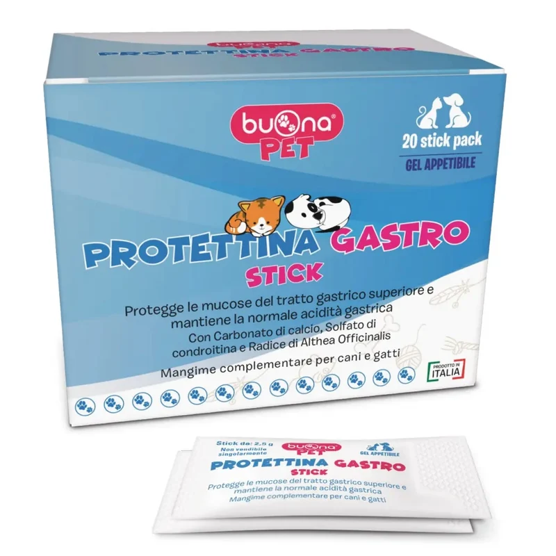 PROTETTINA GASTRO STICK cane e gatto CF. (20 STICK)
