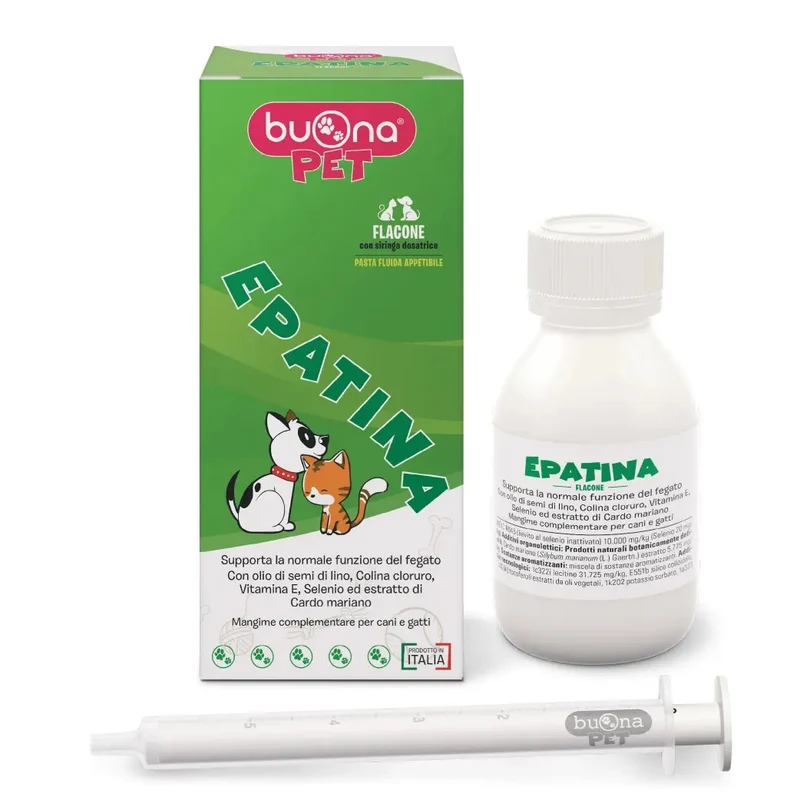Epatina Pasta Fluida Cane e Gatto 60 g