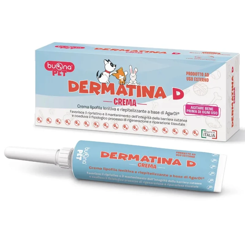 Dermatina D Crema Lenitiva e Riepitelizzante 30 ml