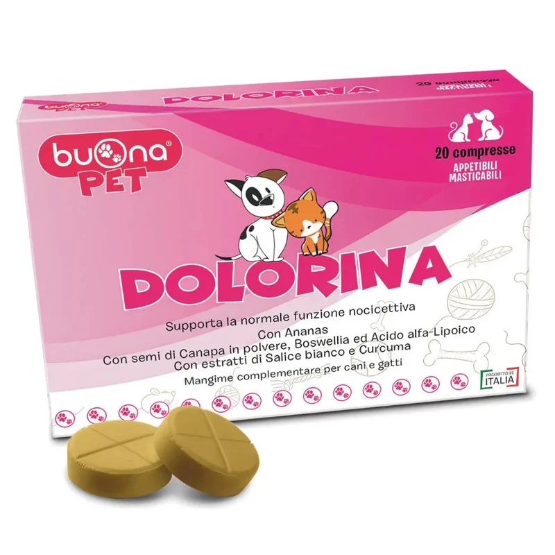 DOLORINA cane e gatto 20 CPR