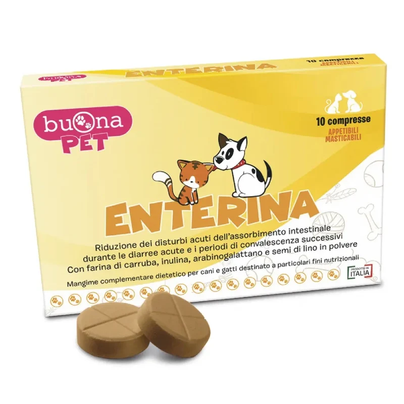 ENTERINA cane e gatto 10 CPR