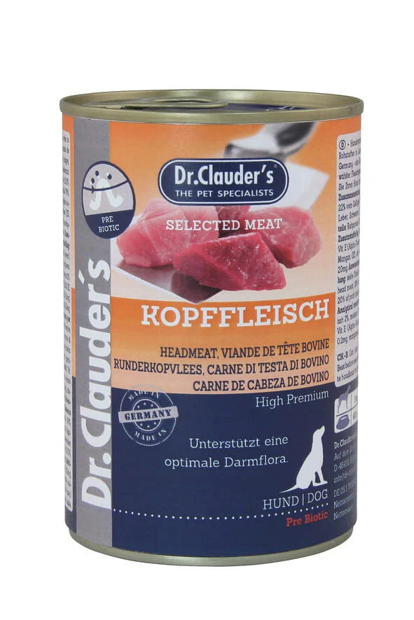 Dr. Clauder's Selected Meat Guanciale di Manzo - Umido Qualità - 800 g
