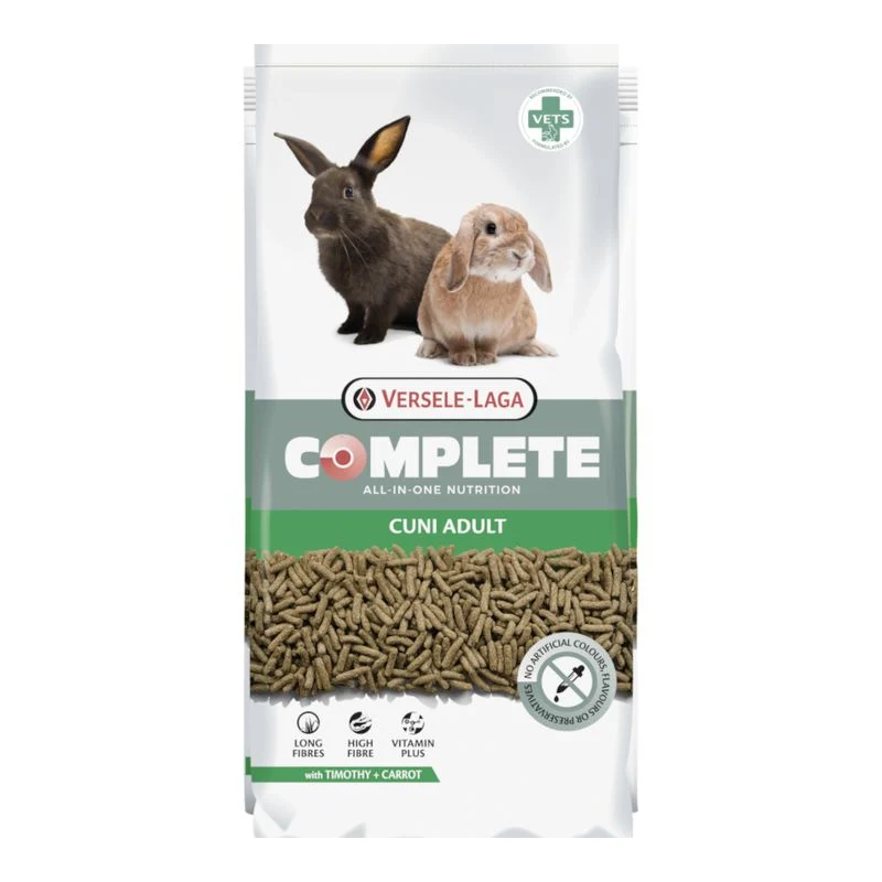 Versele-Laga Complete Cuni Adult - Estruso per Conigli Nani Adulti - 1,75 kg