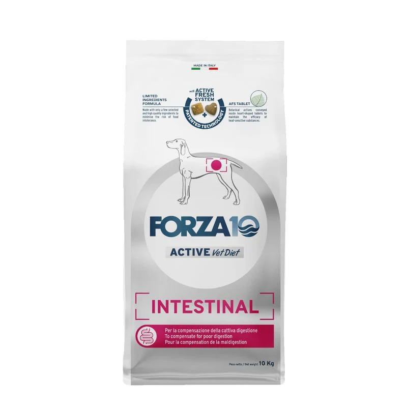 Forza 10 Active Intestinal per Benessere Intestinale - 4 kg