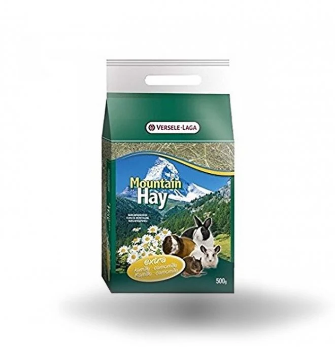 Versele-Laga Nature Fieno alla Camomilla per Roditori - Benessere Naturale - 500 g