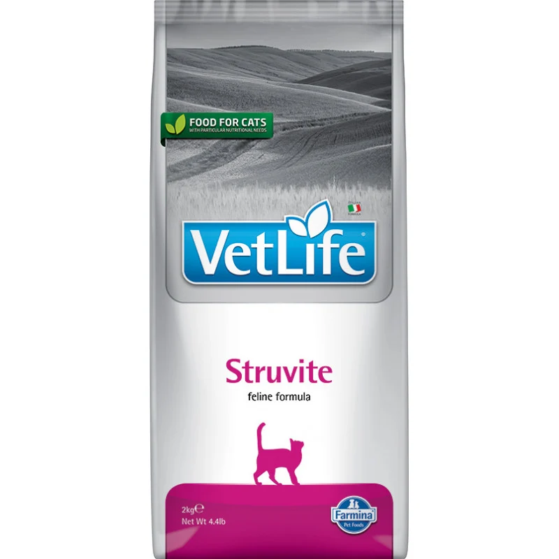 Farmina Vet Life Gatto Struvite per Vie Urinarie - 2 kg