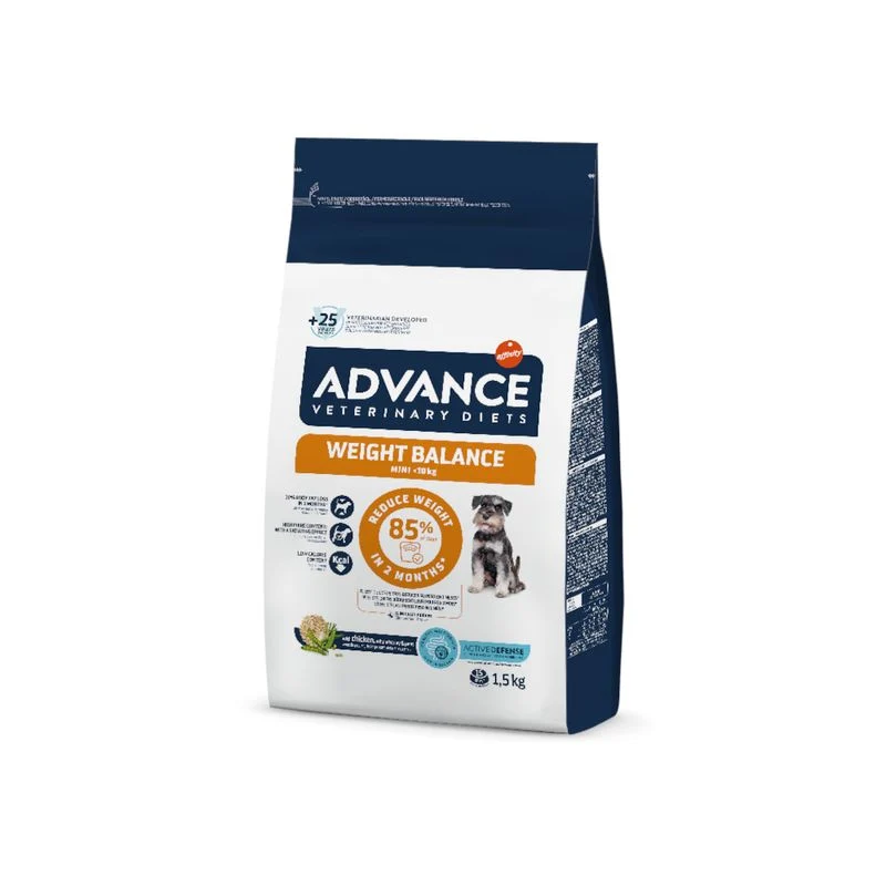 Advance Weight Balance Mini - Veterinario Controllo Peso - 1,5 kg