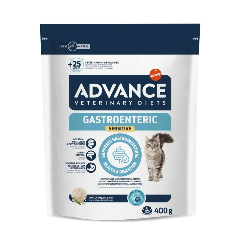 Advance Veterinary Diet Gastroenteric Cat - Alimento Secco Gatti - 400 g