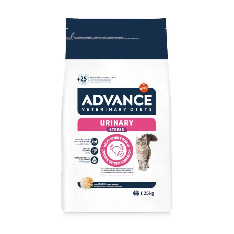 Advance Gatto Urinary Stress - Crocchette Benessere e Relax - 1,5 kg