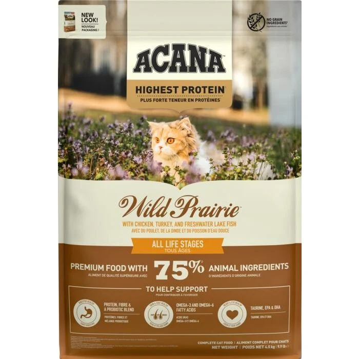 Acana Regionals Wild Prairie Gatto - Crocchette, 1,8 kg