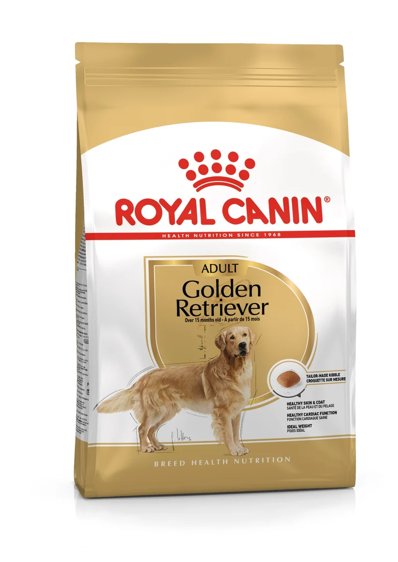 Royal Canin Cane Bhn Golden Retriever Adulto 12 kg
