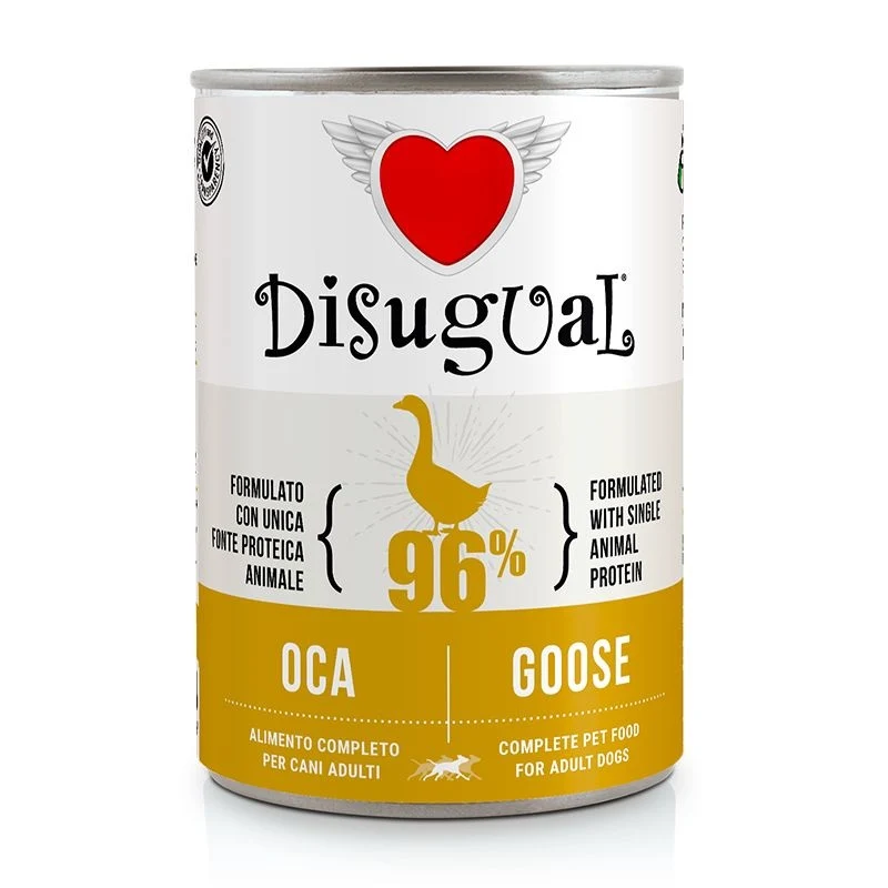 DISUGUAL CANE ADULTO MONOPROTEICO OCA LATTINA 400 GR