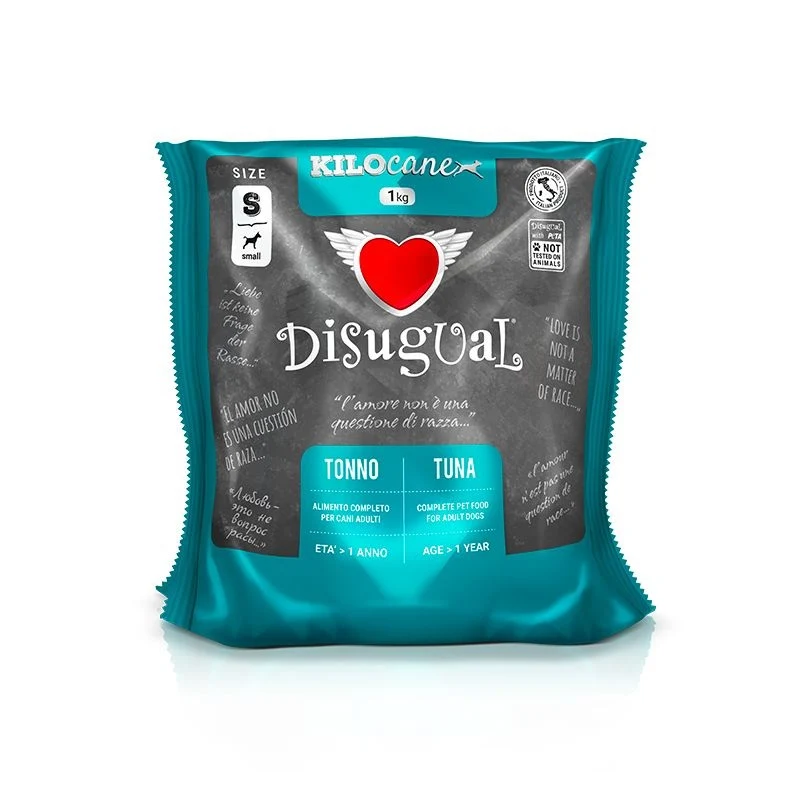 Disugual Cane Adulto Mini Tonno 1 kg