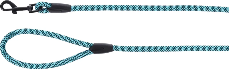 FLAMINGO CANE CANE GUINZAGLIO IN CORDA "EROS" 10 MM X 130 CM BLUE