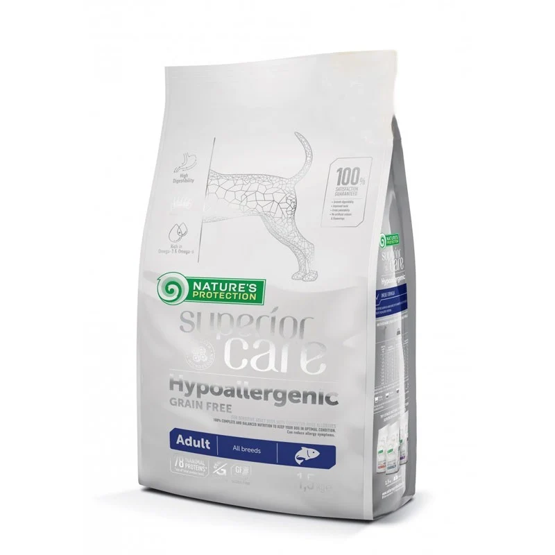 Nature's Protection Superior Care Hypoallergenic Dog Salmone - 1,5 kg