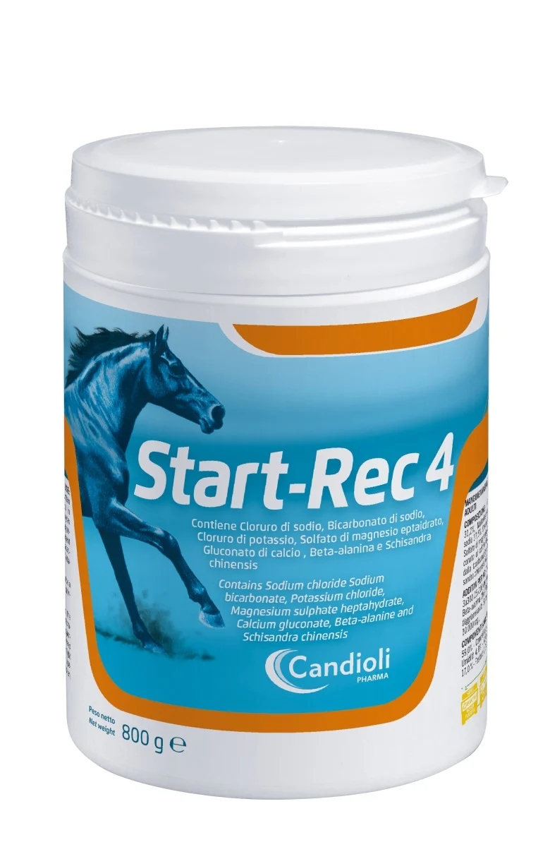 Start-Rec 4 Cavalli 800 g