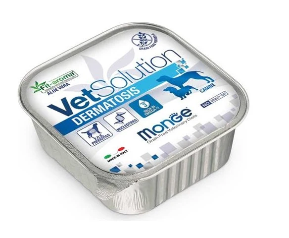 MONGE CANE VET SOLUTION DERMATOSIS VASCHETTA 150 GR