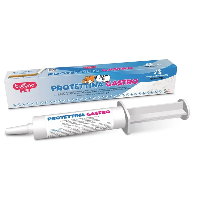 PROTETTINA GASTRO PASTA cane e gatto 30 GR