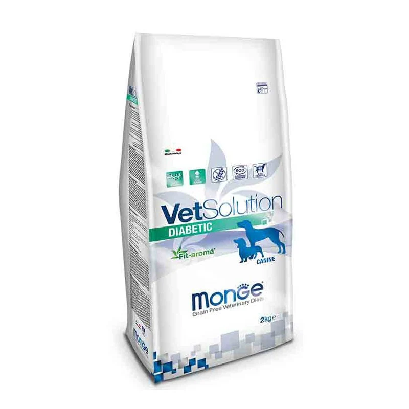 MONGE CANE VET SOLUTION DIABETIC 12 KG