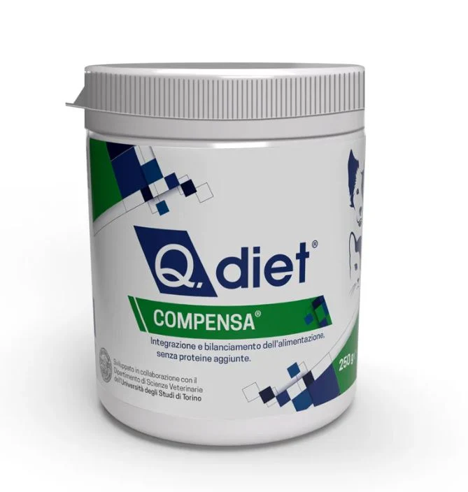 Q.DIET COMPENSA POLVERE 250 GR