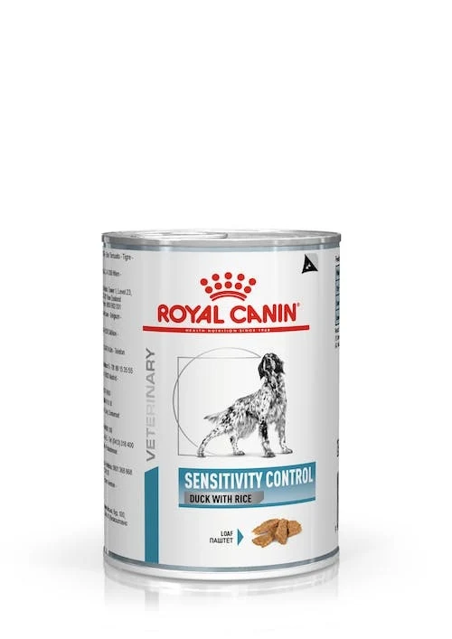 ROYAL CANIN CANE SENSITIVITY CONTROL ANATRA & RISO 410 GR