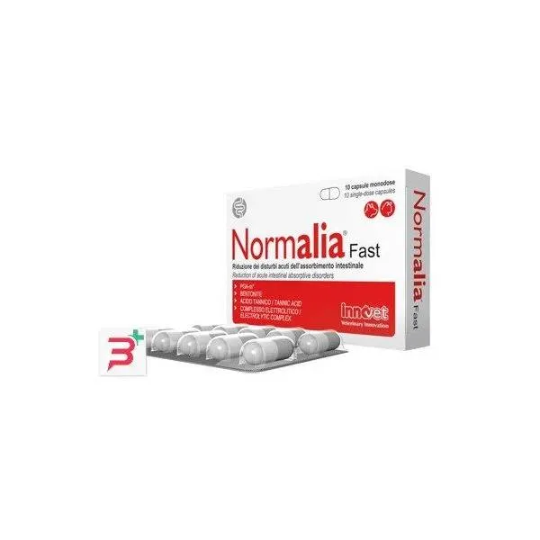 Normalia Fast 10 Compresse per Salute Intestinale Cani e Gatti