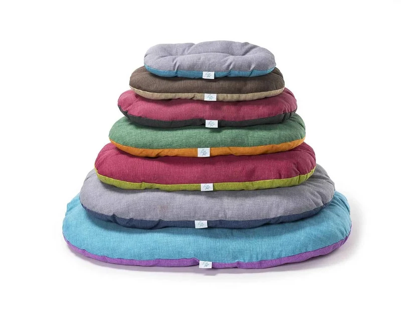Cuscino Nettuno Leopet per Cani e Gatti - Colori Assortiti - 65x45 cm