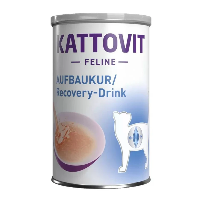 Kattovit Recovery Drink per Gatti - Supporto Convalescenza - 135 ml