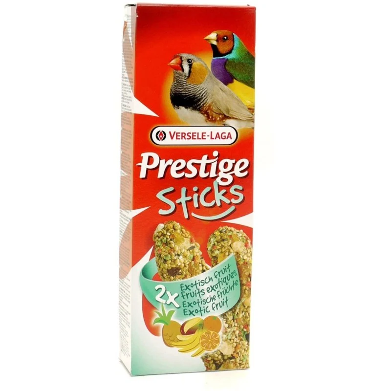 Versele-Laga Prestige Sticks Esotici Frutta Tropicale - 2 pz - 60 g