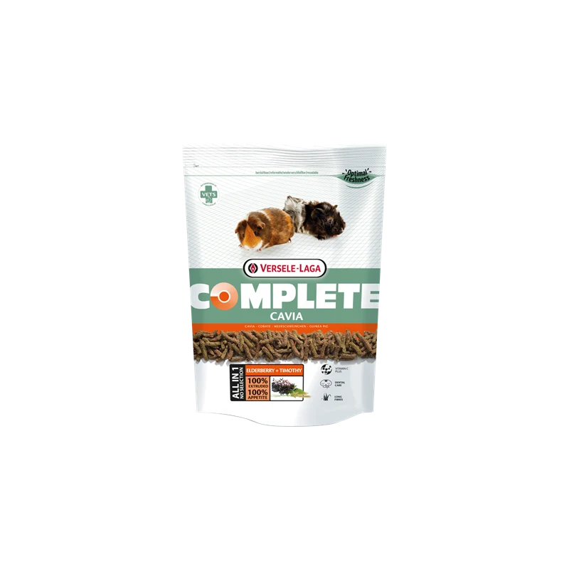 Versele-Laga Complete Cavia - Estruso Completo per Porcellini d'India - 500 g
