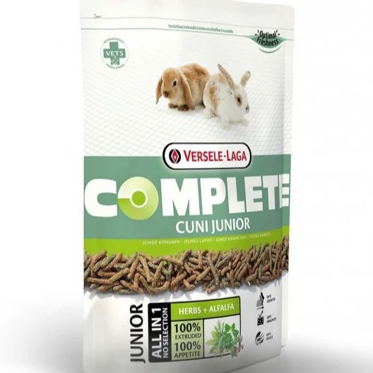 Versele-Laga Complete Cuni Junior - Estruso per Conigli Giovani - 500 g