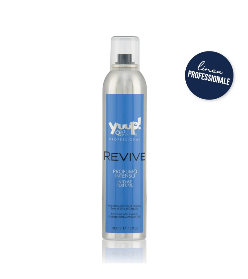 Profumo per Cani e Gatti Yuup! Revive - Fragranza Intensa - 300 ml