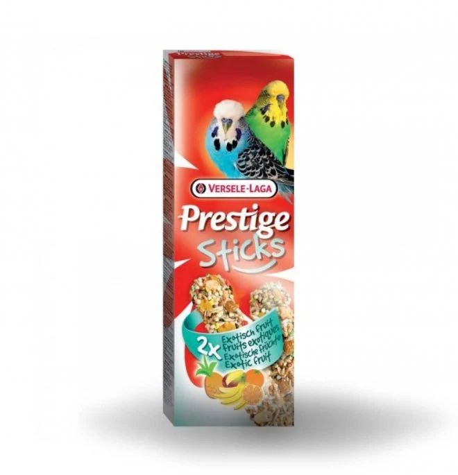Versele-Laga Prestige Sticks Cocorite Frutta Esotica - 2 pz - 60 g